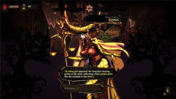 Golden Swirl screenshot