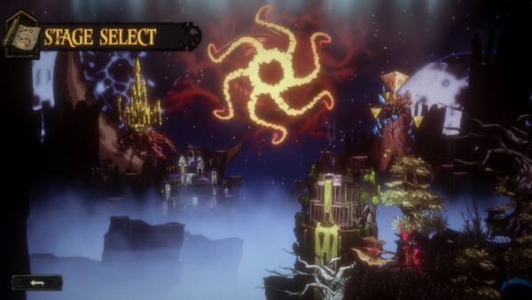 Golden Swirl screenshot