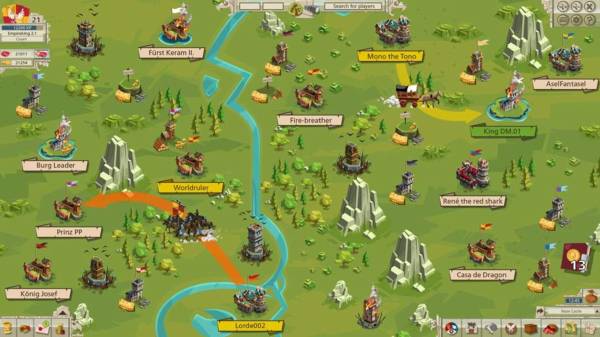 Goodgame Empire screenshot