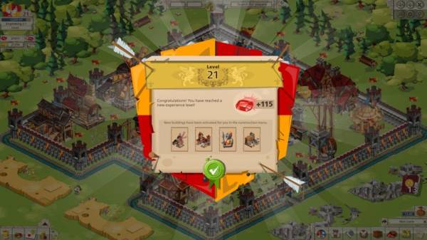 Goodgame Empire screenshot