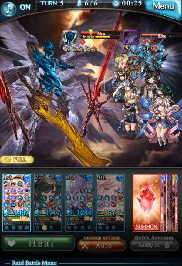 Granblue Fantasy screenshot