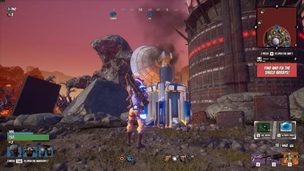 Gravebound screenshot