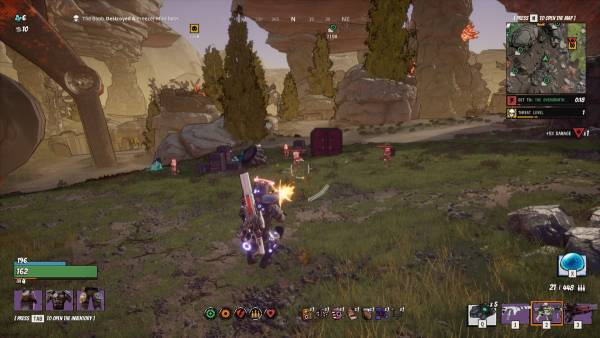 Gravebound screenshot