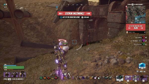 Gravebound screenshot