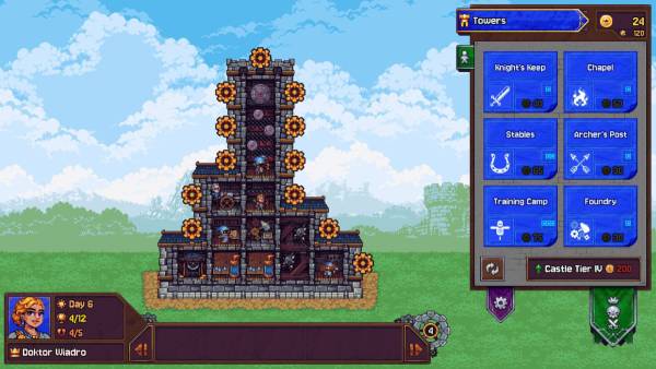 Gridlords screenshot