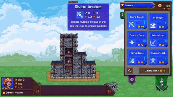 Gridlords screenshot