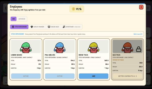 Grombo Card Shop Tycoon screenshot