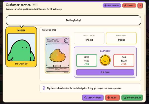 Grombo Card Shop Tycoon screenshot