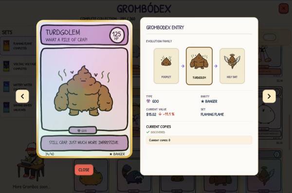 Grombo Card Shop Tycoon screenshot