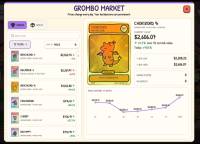 Grombo Card Shop Tycoon screenshot thumbnail