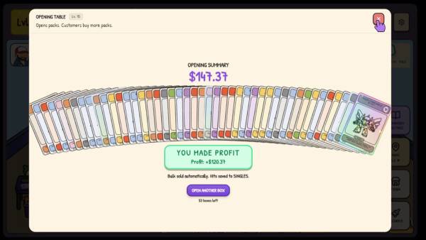 Grombo Card Shop Tycoon screenshot
