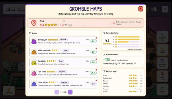 Grombo Card Shop Tycoon screenshot
