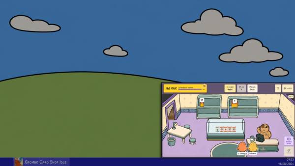 Grombo Card Shop Tycoon screenshot