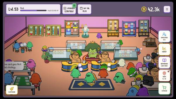 Grombo Card Shop Tycoon screenshot