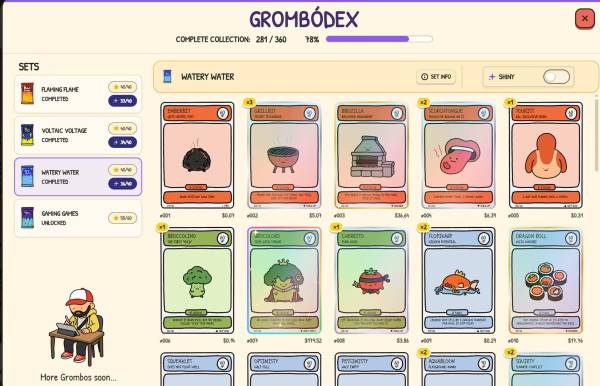 Grombo Card Shop Tycoon screenshot
