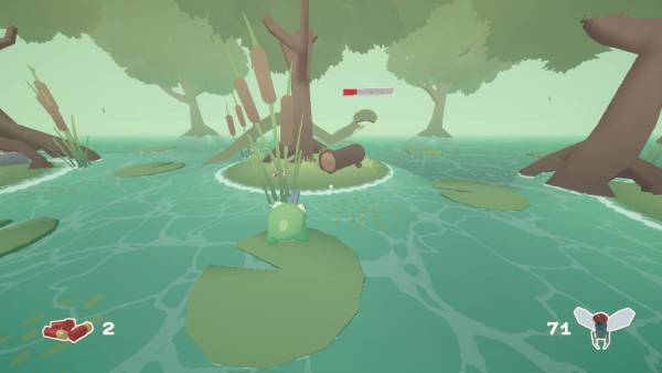 Gun Frog screenshot