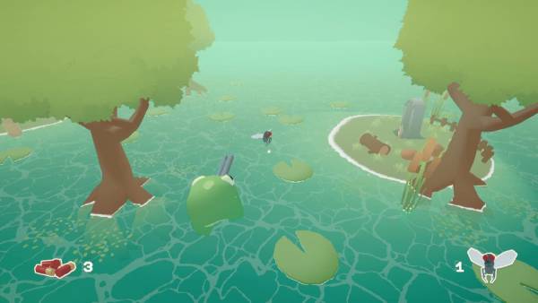 Gun Frog screenshot