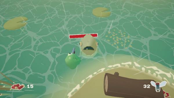 Gun Frog screenshot