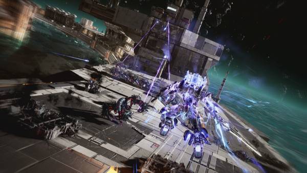 Gundam Rogue Orbit screenshot