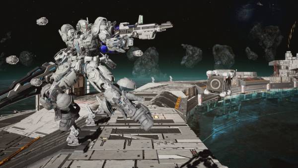 Gundam Rogue Orbit screenshot