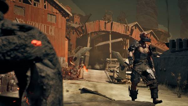Guns of Eschaton screenshot