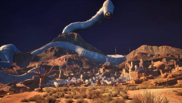 Guns of Eschaton screenshot