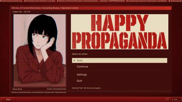 Happy Propaganda screenshot