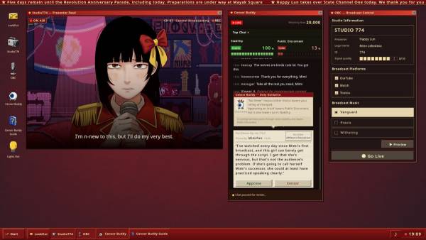 Happy Propaganda screenshot
