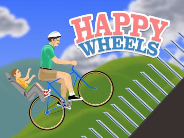 Happy Wheels screenshot