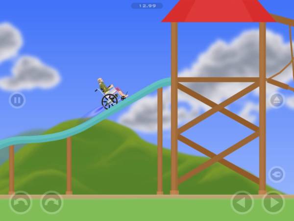 Happy Wheels screenshot