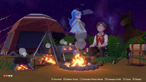 Harvest Moon: Echoes of Teradea screenshot