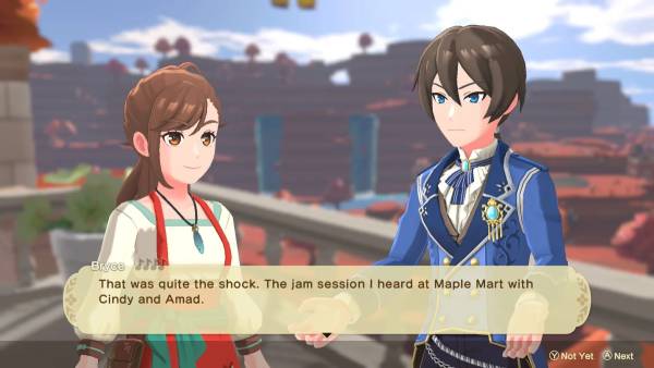Harvest Moon: Echoes of Teradea screenshot