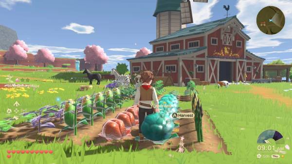 Harvest Moon: Echoes of Teradea screenshot