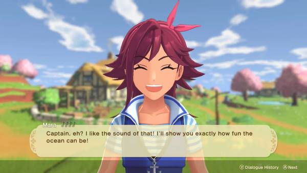Harvest Moon: Echoes of Teradea screenshot