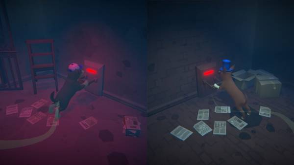 Haunted Paws screenshot