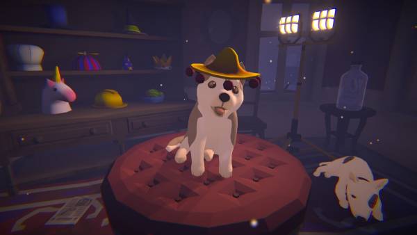 Haunted Paws screenshot