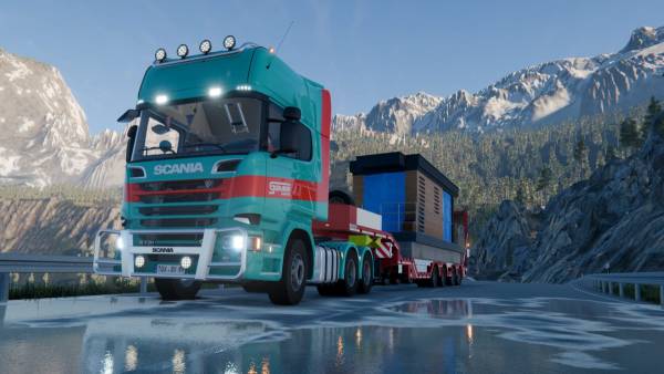 Heavy Cargo - The Truck Simulator: Heavy South screenshot