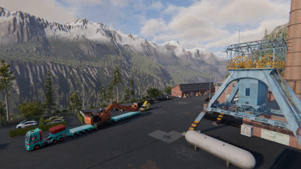 Heavy Cargo - The Truck Simulator: Heavy South screenshot