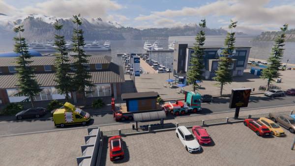Heavy Cargo - The Truck Simulator: Heavy South screenshot