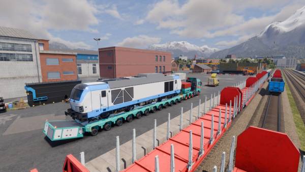 Heavy Cargo - The Truck Simulator: Heavy South screenshot