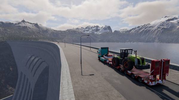 Heavy Cargo - The Truck Simulator: Heavy South screenshot