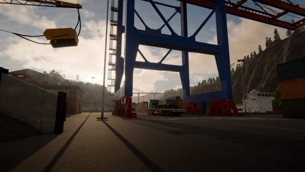 Heavy Cargo - The Truck Simulator: Heavy South screenshot