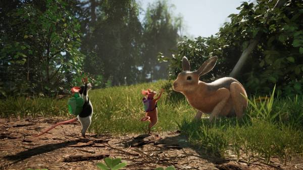 Hela: Of Mice & Magic screenshot