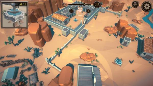 Hidden Western Top-Down 3D screenshot