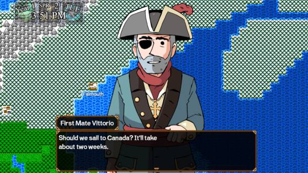 Hirotonfa's American Revolution Smuggler screenshot