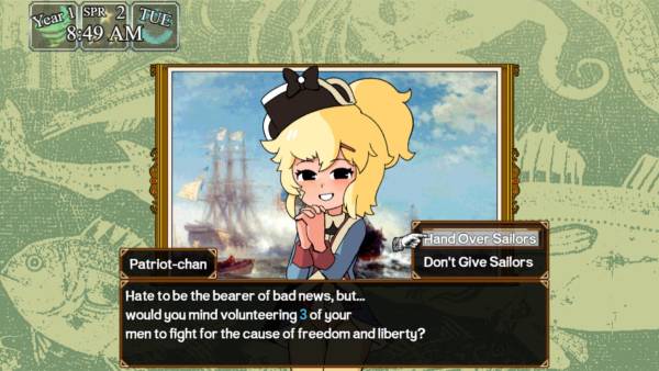 Hirotonfa's American Revolution Smuggler screenshot