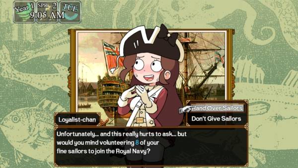 Hirotonfa's American Revolution Smuggler screenshot