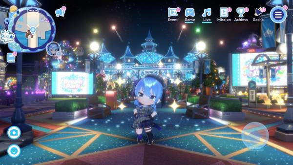 Hololive Dreams screenshot