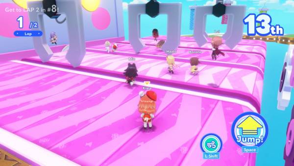 Hololive Dreams screenshot