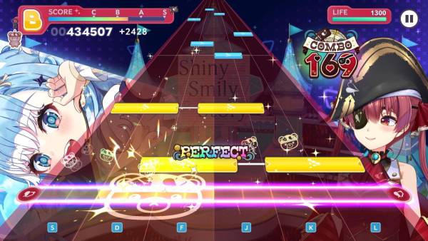 Hololive Dreams screenshot